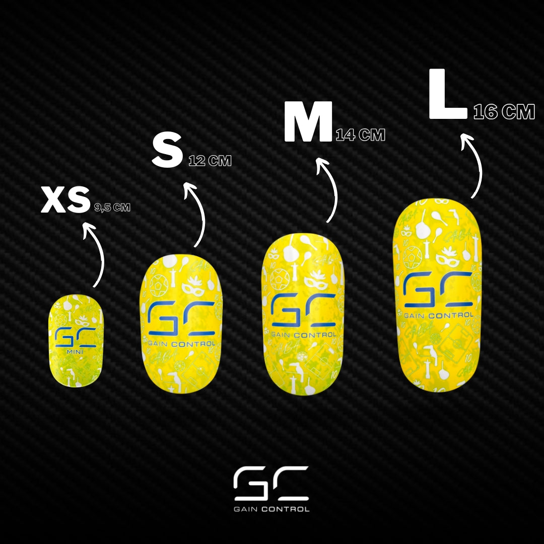 Espinilleras Gain Control - SAMBA