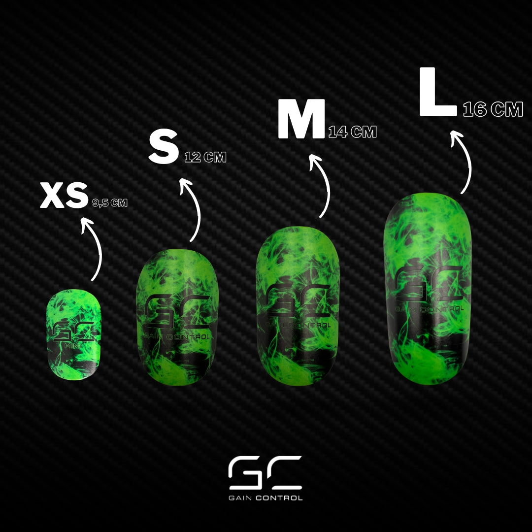 Espinilleras Gain Control -TOXIC