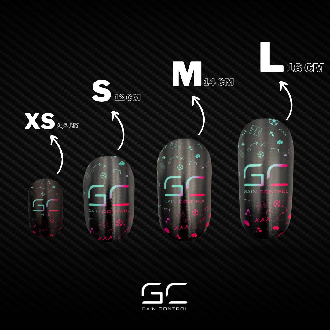 Espinilleras Gain Control - VIBE