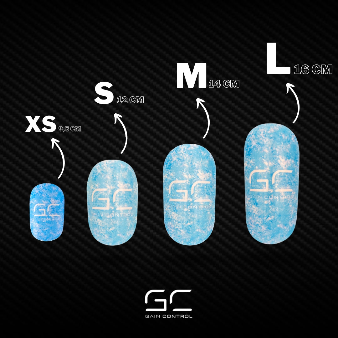 Espinilleras Gain Control - ICE