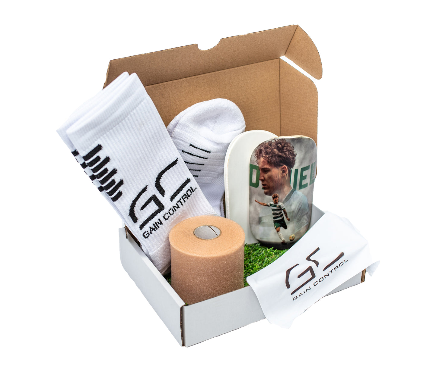 Caja de fútbol Gain Control - PERSONALIZADO
