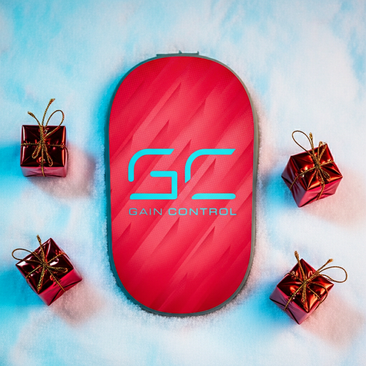 Caja de fútbol Gain Control - SANTA