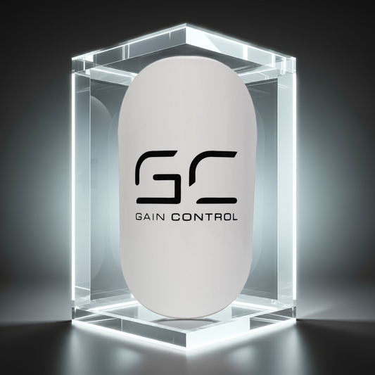 Espinilleras Gain Control - WHITE