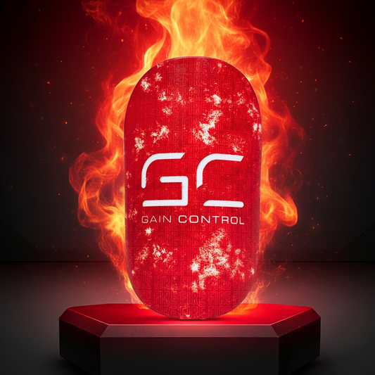 Caja de fútbol Gain Control - FIRE