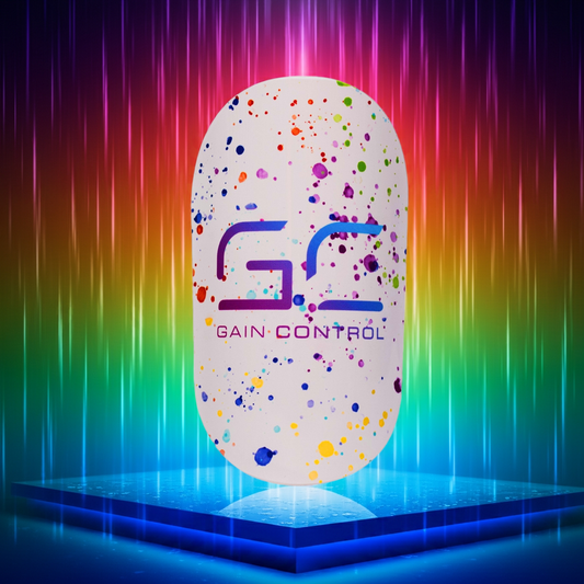 Caja de fútbol Gain Control - RAINBOW RAIN