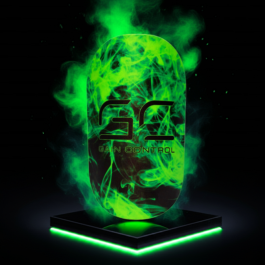 Caja de fútbol Gain Control - TOXIC