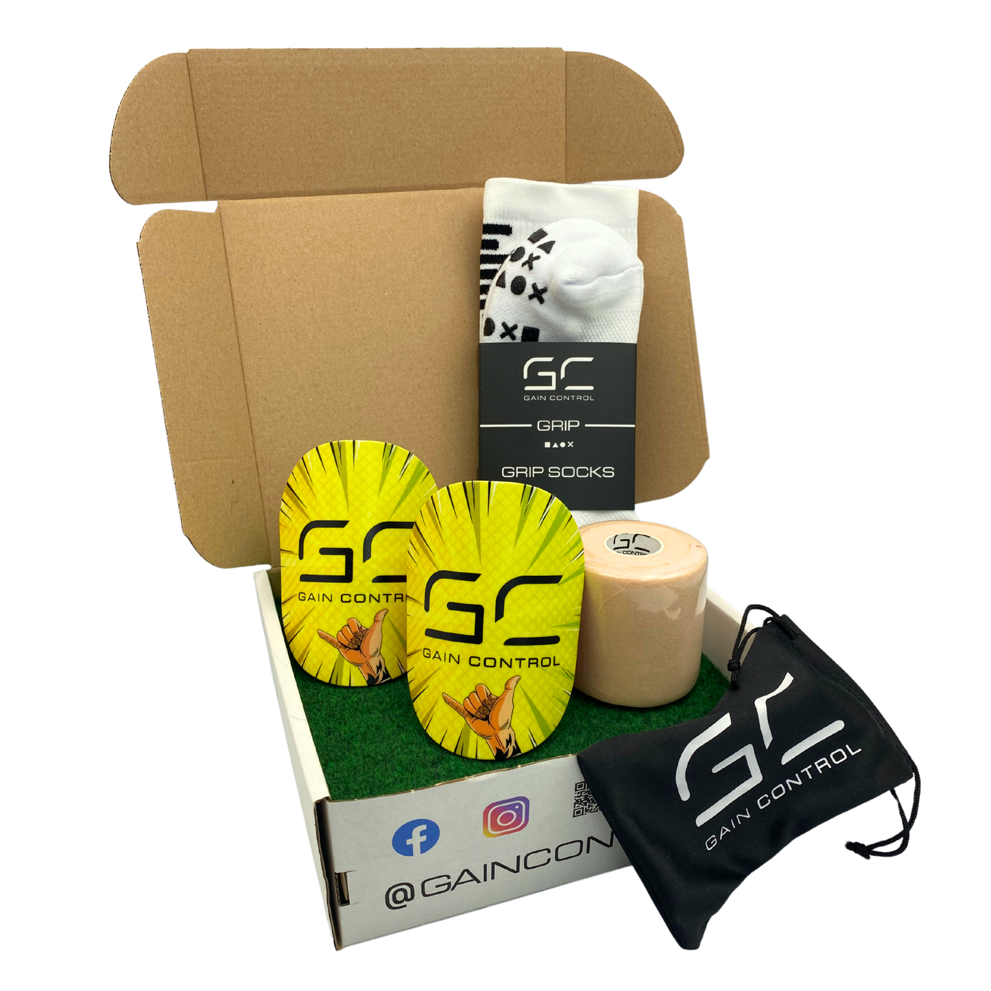 Caja de fútbol Gain Control - BADZIO