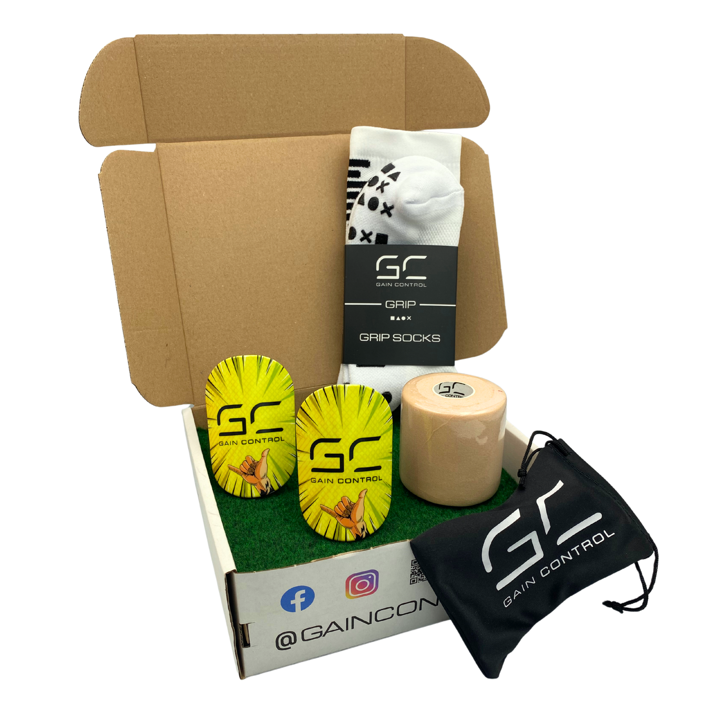 Caja de fútbol Gain Control - BADZIO