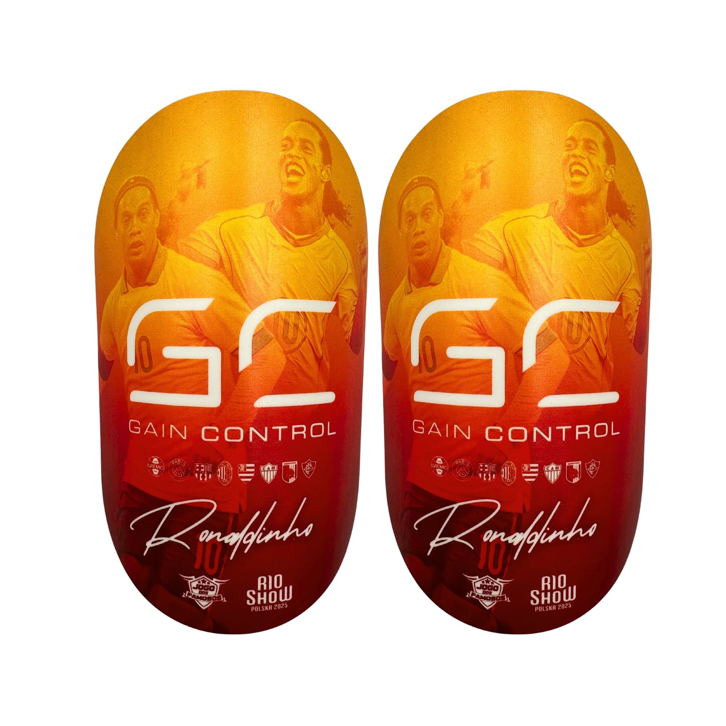 Caja de fútbol Gain Control - RONALDINHO