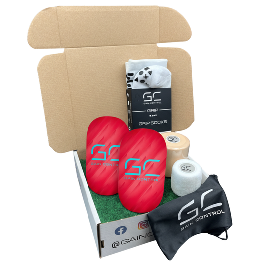 Caja de fútbol Gain Control - SANTA