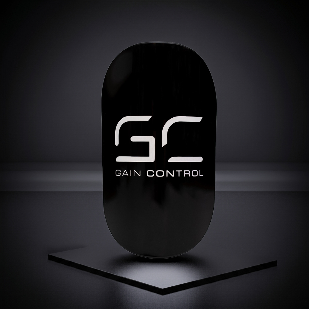 Espinilleras Gain Control - BLACK