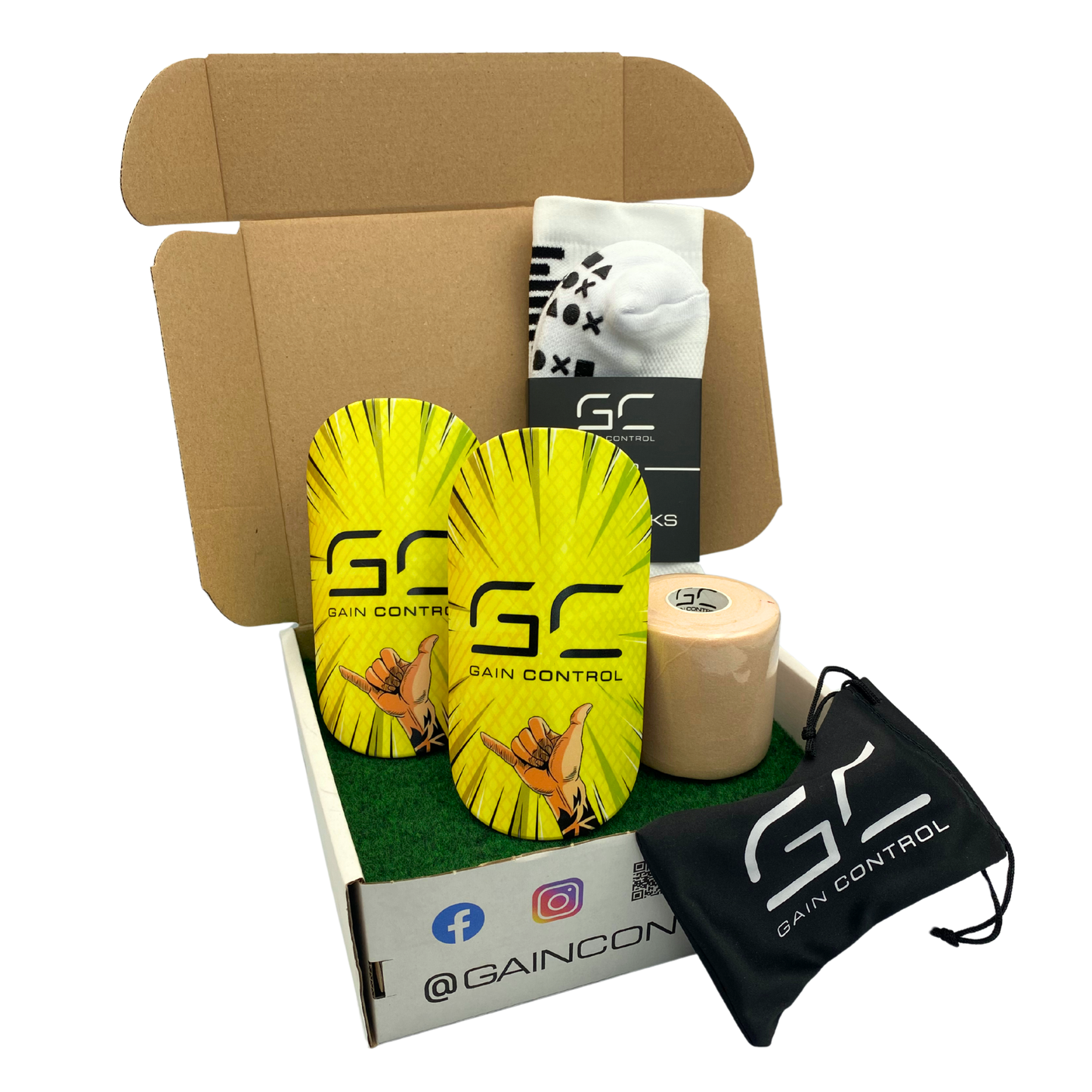 Caja de fútbol Gain Control  - BADZIO