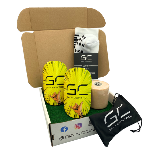 Caja de fútbol Gain Control  - BADZIO