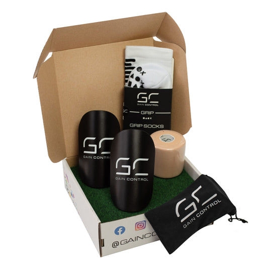 Caja de fútbol Gain Control - BLACK