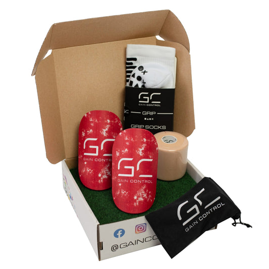 Caja de fútbol Gain Control - FIRE