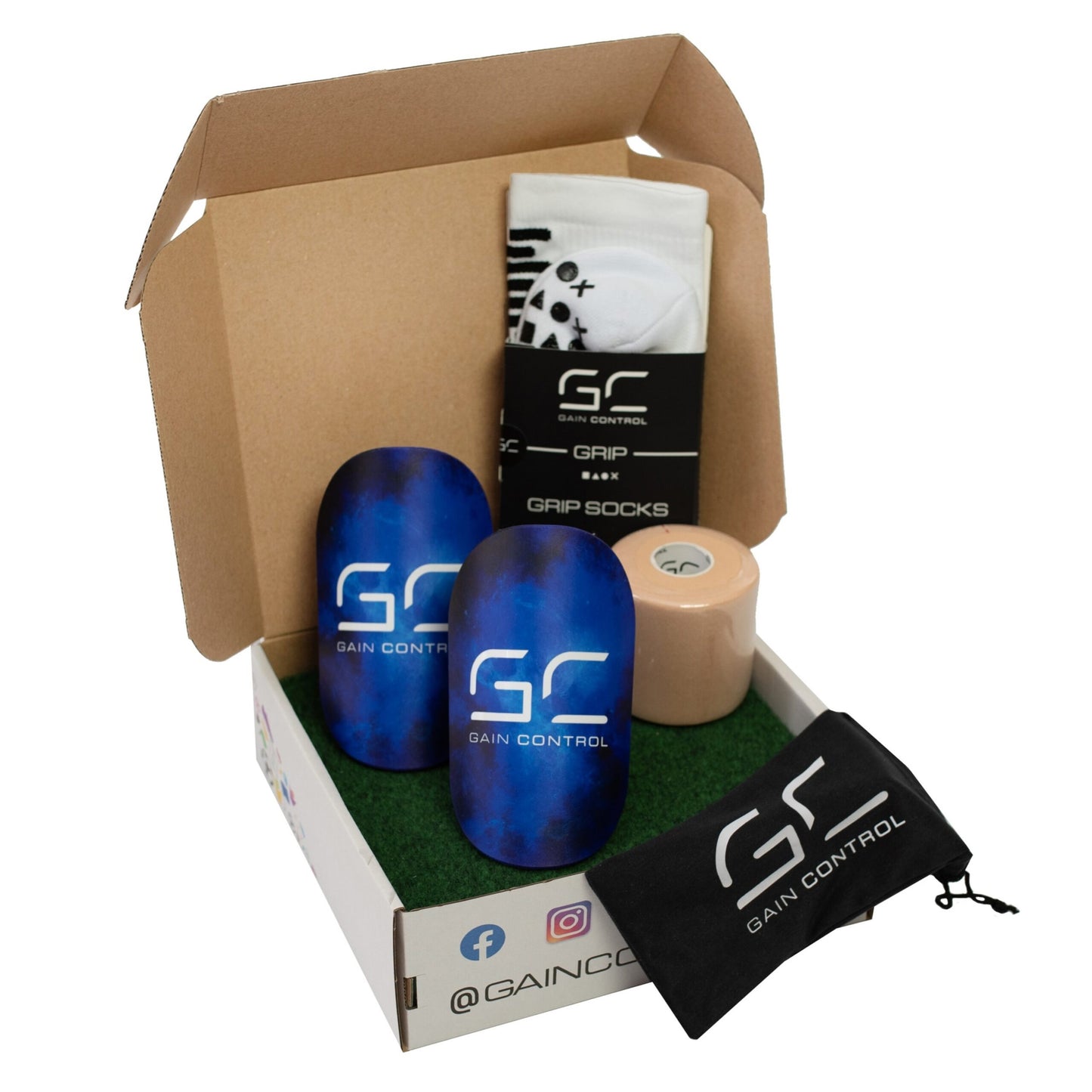 Caja de fútbol Gain Control  - GALACTIC