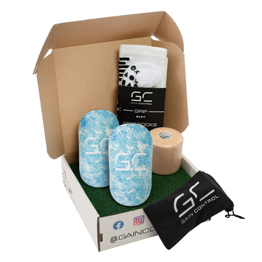 Caja de fútbol Gain Control  - ICE