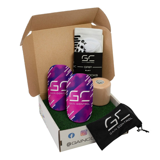 Caja de fútbol Gain Control - NEON