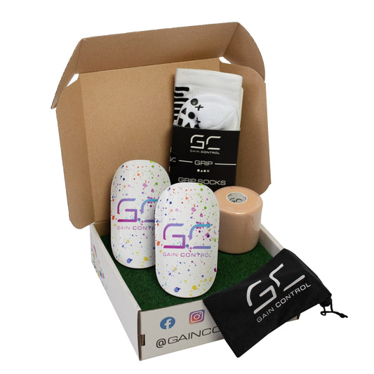 Caja de fútbol Gain Control - RAINBOW RAIN