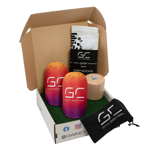 Caja de fútbol Gain Control - SUNRISE