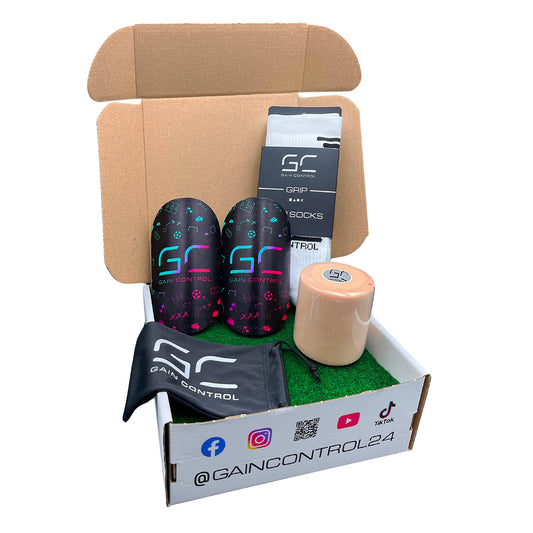 Caja de fútbol Gain Control - VIBE