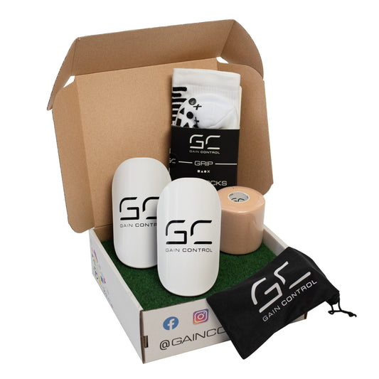 Caja de fútbol Gain Control - WHITE