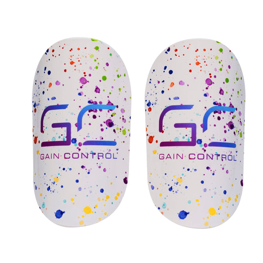 Espinilleras Gain Control - RAINBOW RAIN