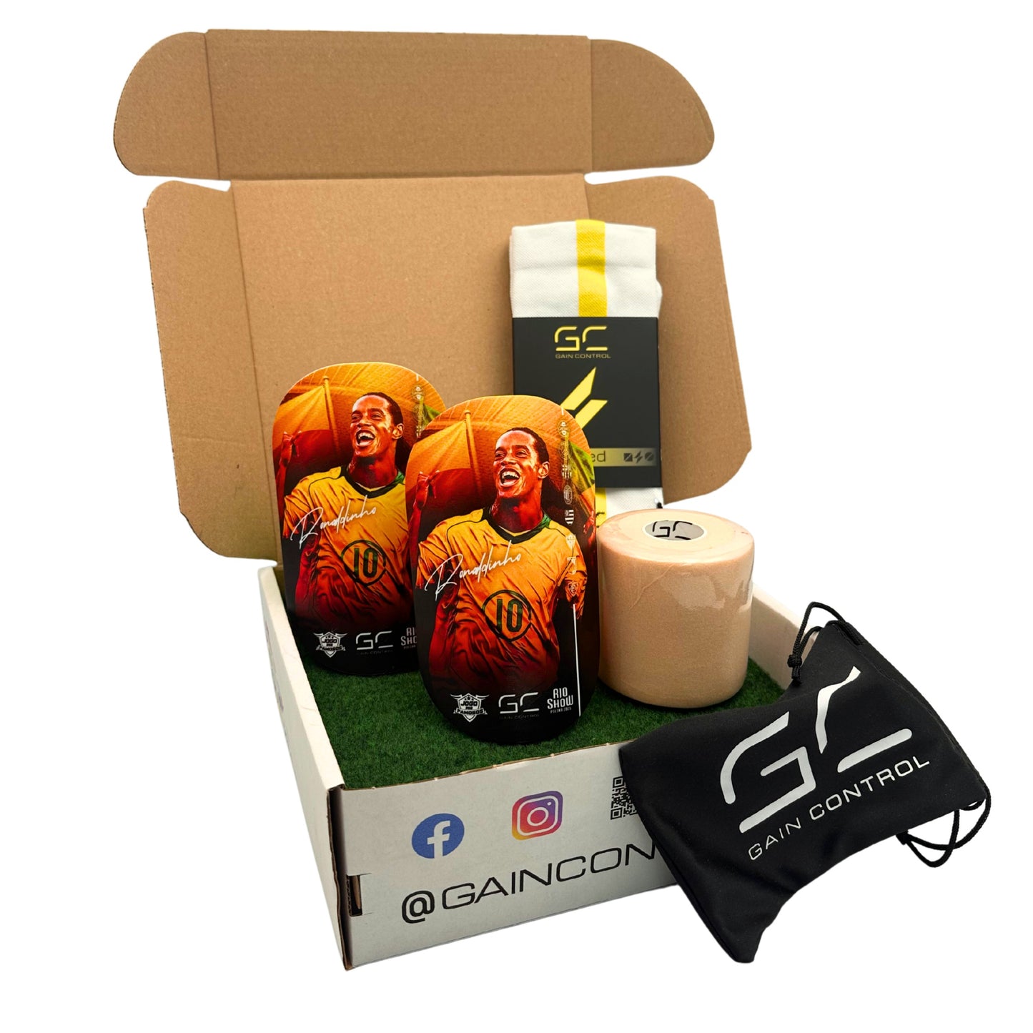 Caja de fútbol Gain Control - RONALDINHO