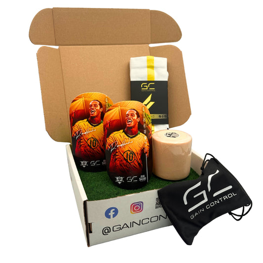 Caja de fútbol Gain Control - RONALDINHO