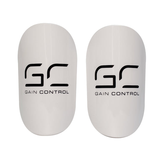 Espinilleras Gain Control - WHITE