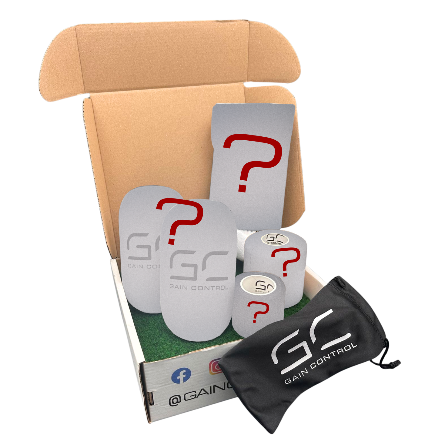 Caja de fútbol Gain Control - RONALDINHO