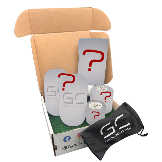 Caja de fútbol Gain Control - RONALDINHO