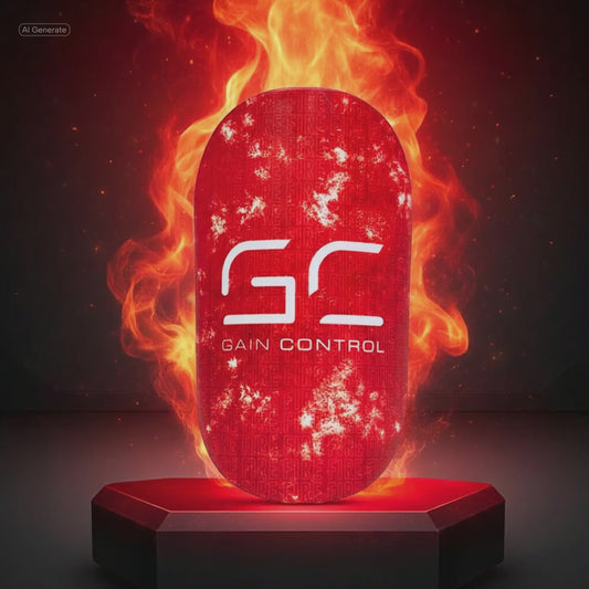 Espinilleras Gain Control - FIRE